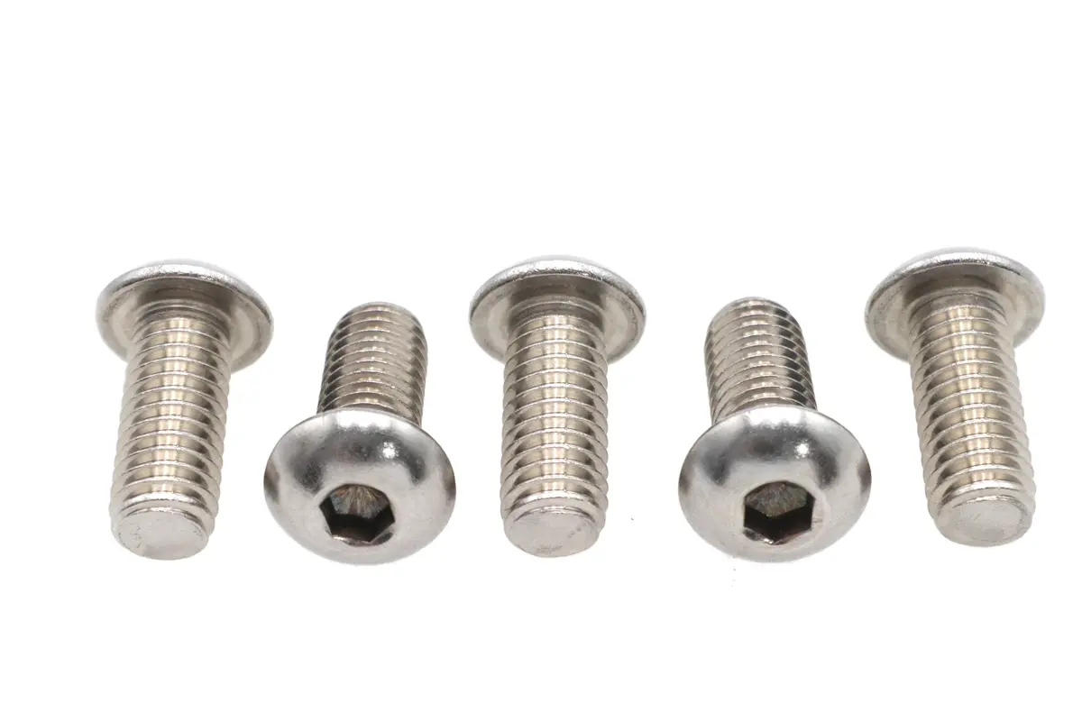 Button Head Hex Drive Screw - V-Twin Mfg. 1