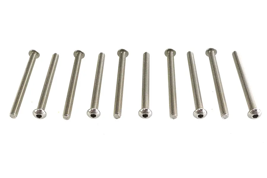 Button Head Hex Drive Screw - V-Twin Mfg. 1