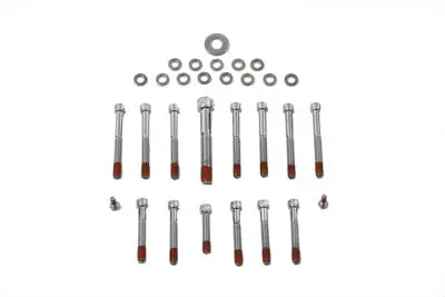 Cam Cover Allen Type Screw Kit - V-Twin Mfg. 1