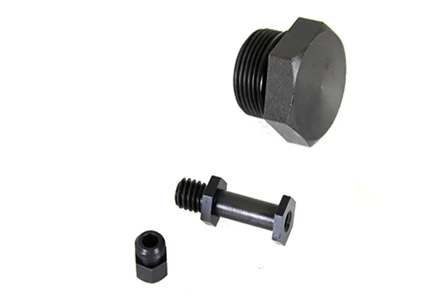 Transmission Plug/Stud Kit Parkerized - V-Twin Mfg. 1