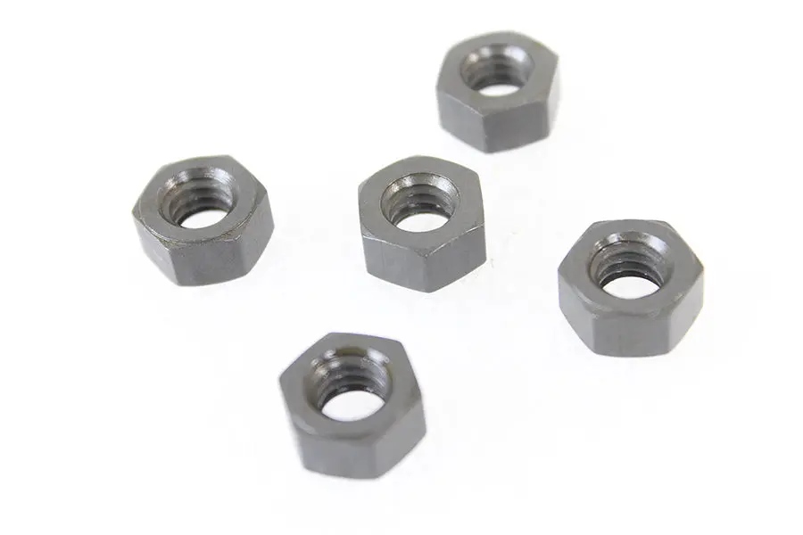 Front Brake Nut Parkerized - V-Twin Mfg. 1