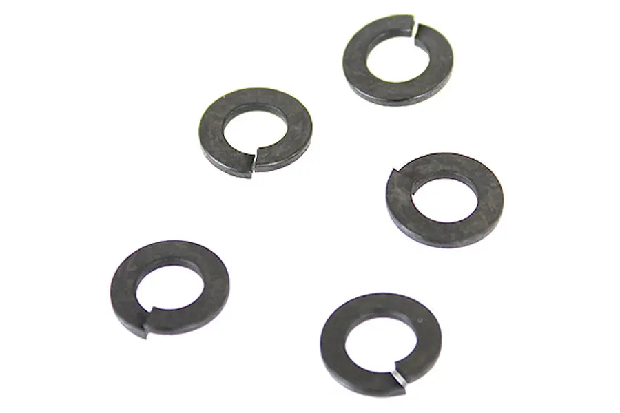 Parkerized Lock Washers 1/4 Inch Inner Diameter - V-Twin Mfg. 1
