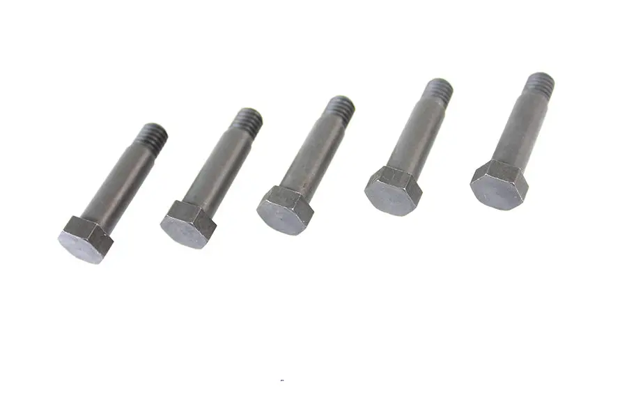 Footboard Mounting Kit Parkerized - V-Twin Mfg. 1
