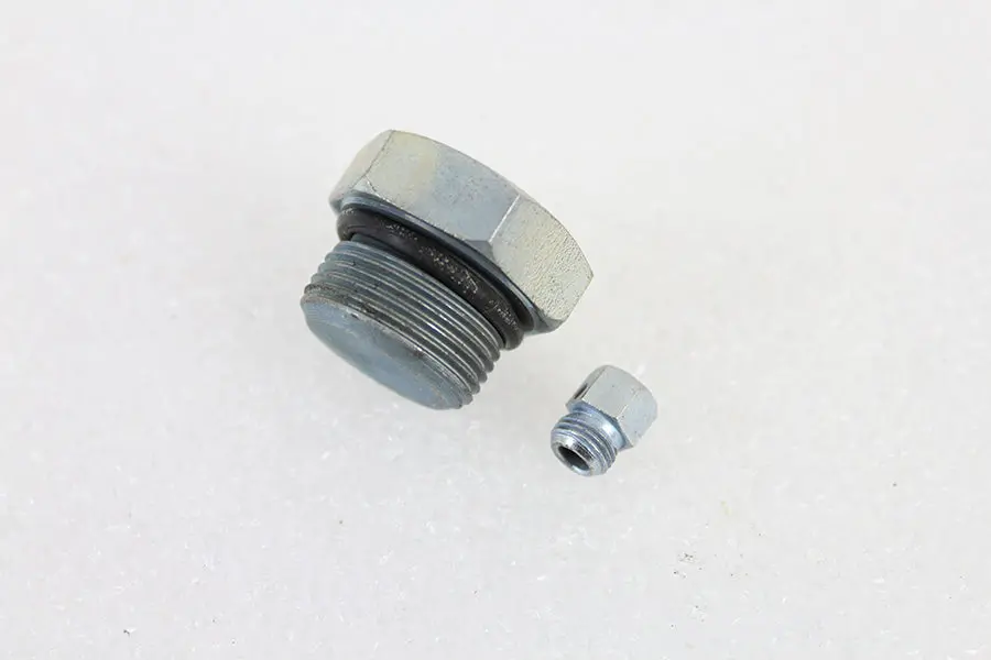Kick Starter Cover Filler Plug And Vent Screw Kit - V-Twin Mfg. 1
