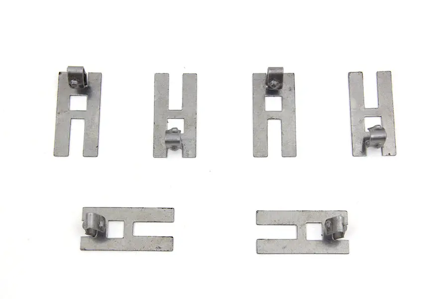 Front Fender Trim Clip Set - V-Twin Mfg. 1