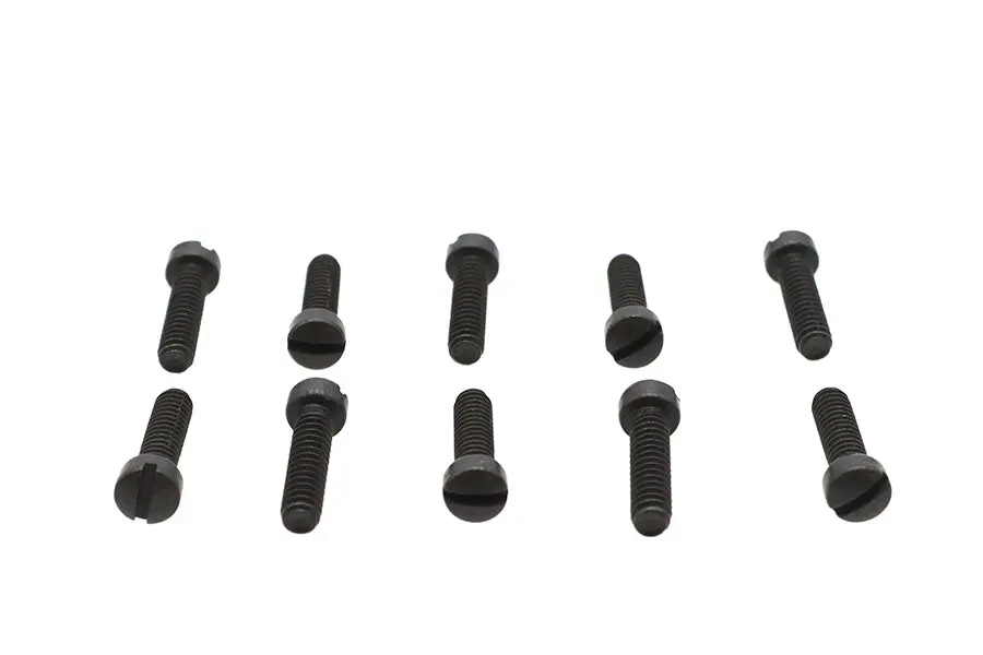 Fillister Head Screws 10-24 X 3/4 Inch - V-Twin Mfg. 1