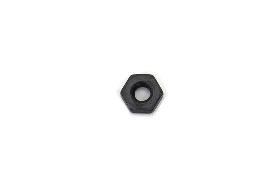 Parkerized Hex Nuts 10-24 X 1/8 X 3/8 - V-Twin Mfg. 1