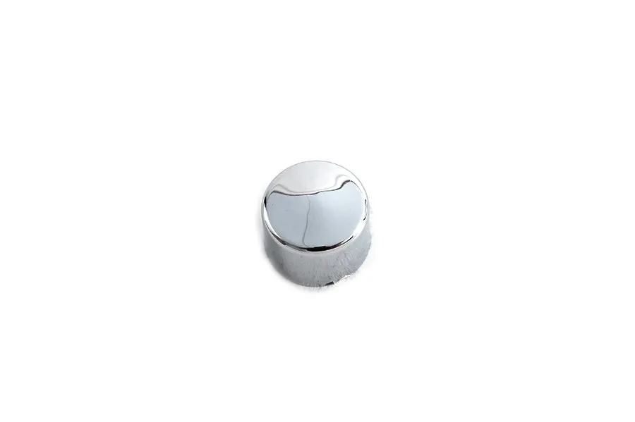 Wyatt Gatling Chrome 5/16 Inch Allen Head Caps - V-Twin Mfg. 1