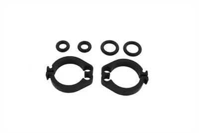 Dual Throttle Clamp Black - V-Twin Mfg. 1