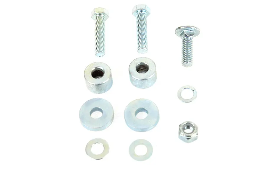 Solo Seat Spacer Kit Zinc - V-Twin Mfg. 1