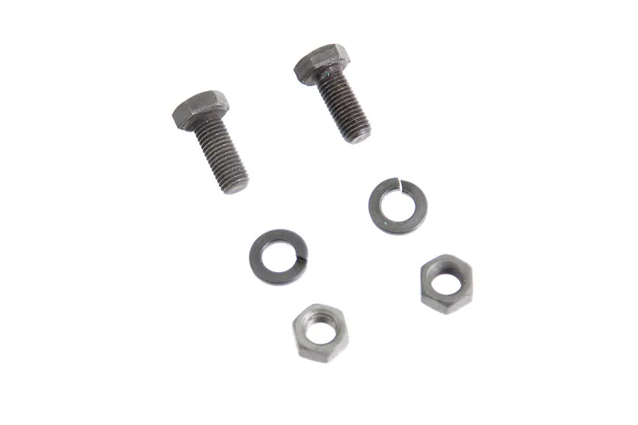 Skid Plate Bolt Set Parkerkized - V-Twin Mfg. 1