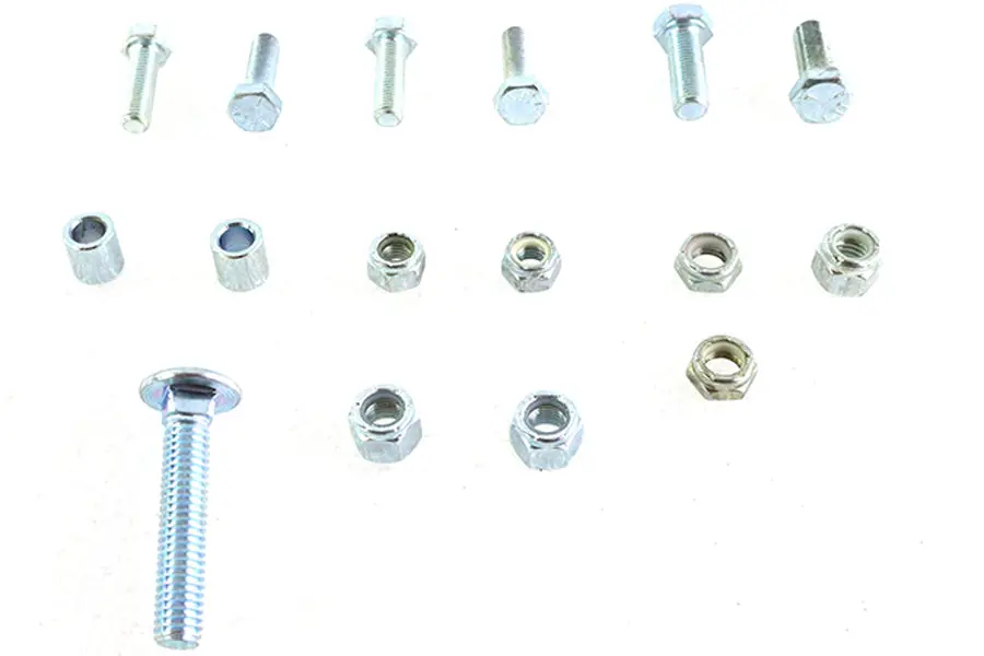 Rear Solo Seat Mount Bolt Kit - V-Twin Mfg. 1