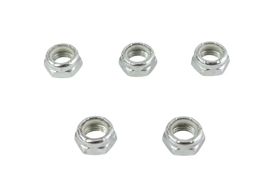 Rear Brake Pivot Lever Stud Nut Zinc - V-Twin Mfg. 1