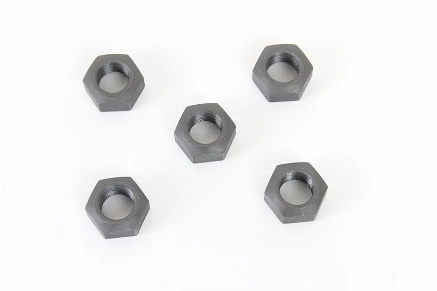 Rear Brake Pivot Lever Stud Nut Parkerized - V-Twin Mfg. 1