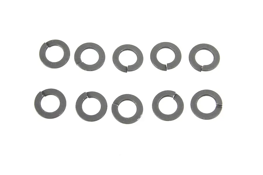 Parkerized Split Lock Washers 5/16 Inch Inner Diameter - V-Twin Mfg. 1