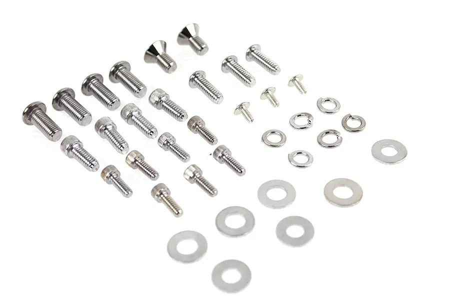 7 Inch Headlamp Cowl Hardware Kit - V-Twin Mfg. 1