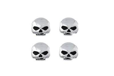License Plate Frame Mount Bolt Kit Skull Style - V-Twin Mfg. 1