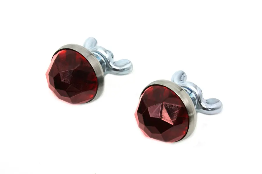 Red Reflector Set - V-Twin Mfg. 1