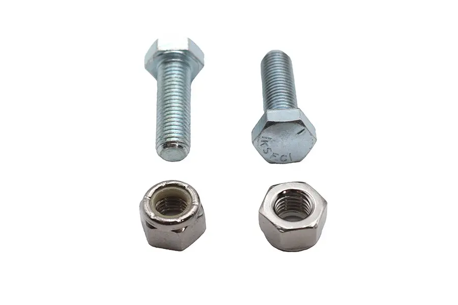 Hex Bolt Set Chrome - V-Twin Mfg. 1