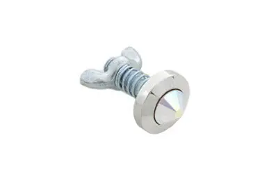 License Plate Bolt Set Pearl Style - V-Twin Mfg. 1
