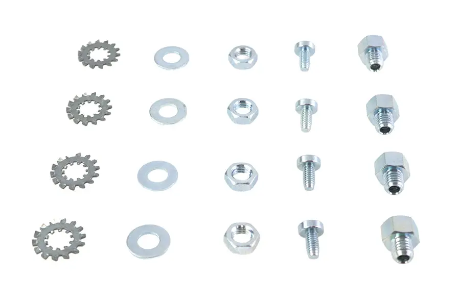 Rear Fender Mount Boss Nut Kit - V-Twin Mfg. 1