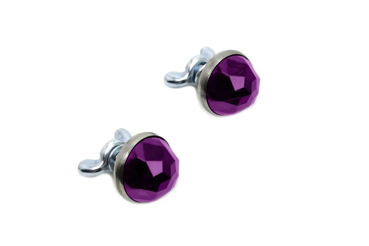 Purple Reflector Set - V-Twin Mfg. 1