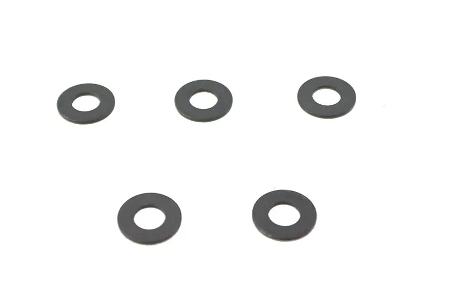 Plain Steel Washer 21/64 Inch X 3/16 Inch X 1/64 Inch - V-Twin Mfg. 1