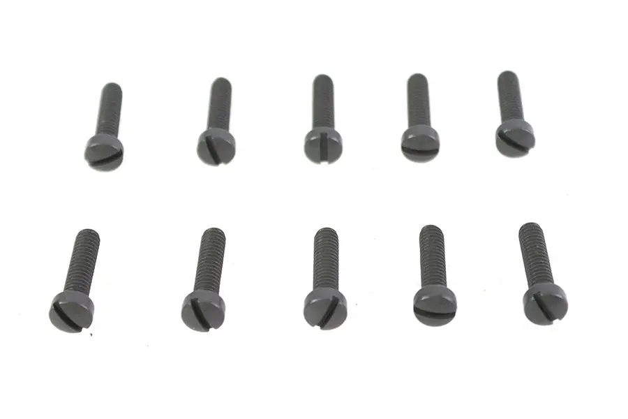 Fillister Head Screw 10-24 X 5/8 Inch - V-Twin Mfg. 1