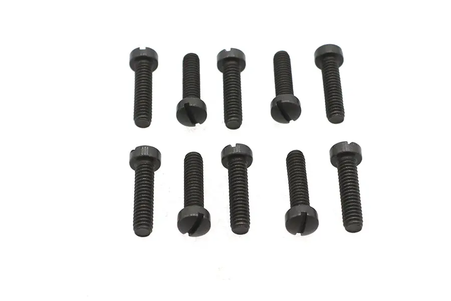 Fillister Head Screw 12-24 X 7/8 Inch - V-Twin Mfg. 1