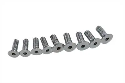 Replacement Mounting Bolts Chrome - V-Twin Mfg. 1