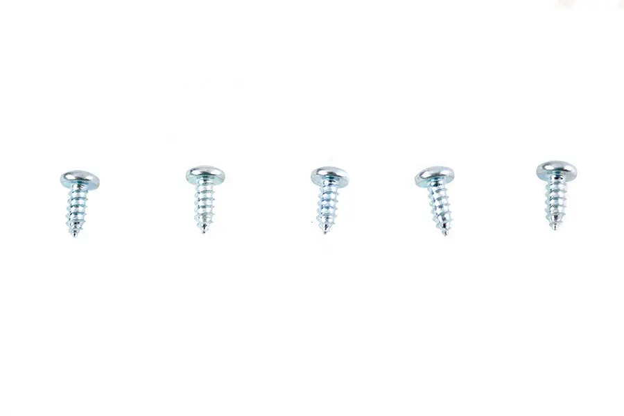 Phillips Round Head Screw Zinc - V-Twin Mfg. 1