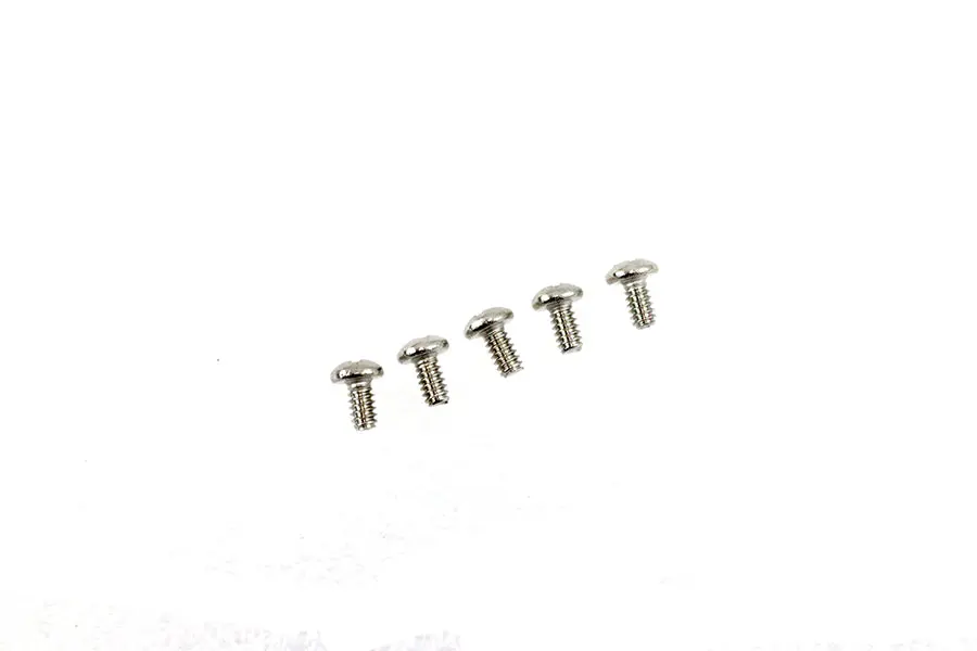 Panhead Grade 18-8 Machine Screw - V-Twin Mfg. 1