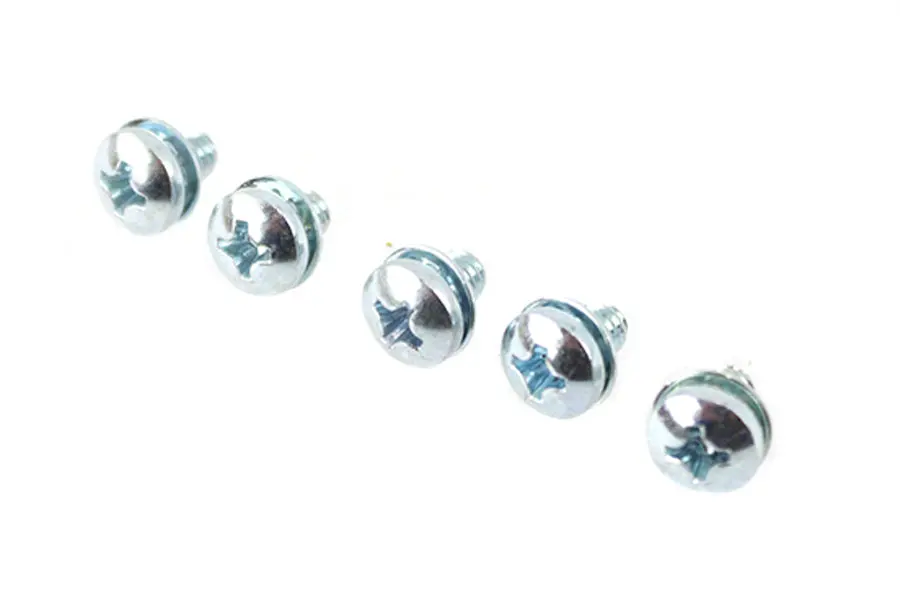 Panhead Grade J82 Machine Screw - V-Twin Mfg. 1
