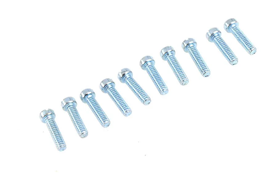 Fillister Head Screw 10-24 X 3/4 Inch - V-Twin Mfg. 1