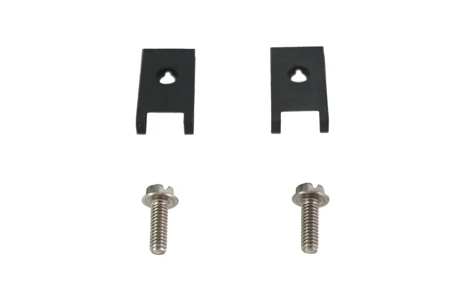 Ignition Coil Cover Speed Nut And Screw Kit - V-Twin Mfg. 1