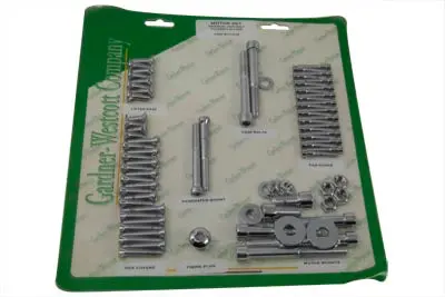 Engine Dress Up Allen Screw Kit - V-Twin Mfg. 1