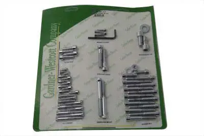 Allen Fastener Set Chrome - V-Twin Mfg. 1