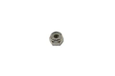 Chrome Hex Nuts 1/4 Inch-20 - V-Twin Mfg. 1