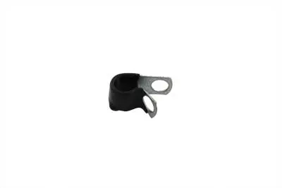 Vinyl Coated 1/4 Inch Cable Clamp - V-Twin Mfg. 1