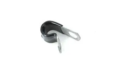 Vinyl Coated 1/4 Inch Cable Clamp - V-Twin Mfg. 1