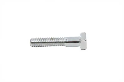 Hex Cap Bolts Chrome 3/8 Inch X 3/4 Inch - V-Twin Mfg. 1