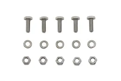 Exhaust Header Clamp Bolt Stainless Steel - V-Twin Mfg. 1
