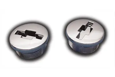 Primary Cover Cap Set Chrome - V-Twin Mfg. 1