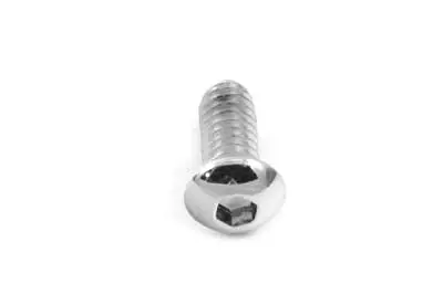 Allen Button Head Screws Chrome 3/8 Inch X 1 Inch - V-Twin Mfg. 1