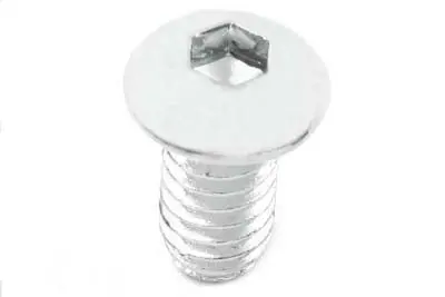 Allen Button Head Screws Chrome 3/8 Inch X 1-1/4 Inch - V-Twin Mfg. 1