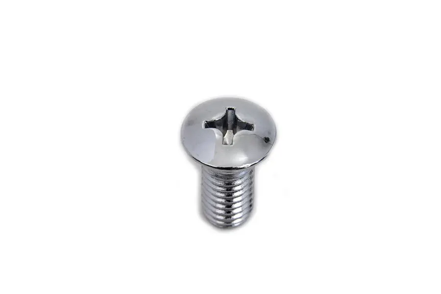 Air Cleaner Cover Screw Set Chrome - V-Twin Mfg. 1