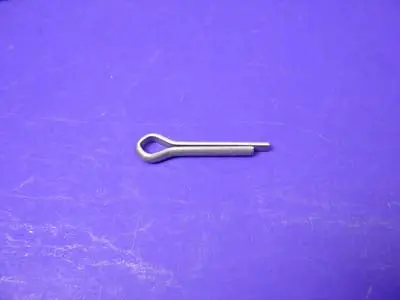 Cotter Pin 3/32 Inch X 7/8 Inch Zinc Plated - V-Twin Mfg. 1
