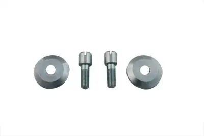 Auxiliary Seat Spring Bolt And Washer - V-Twin Mfg. 1
