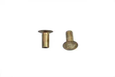 Brake Lining Rivets Short Brass - V-Twin Mfg. 1