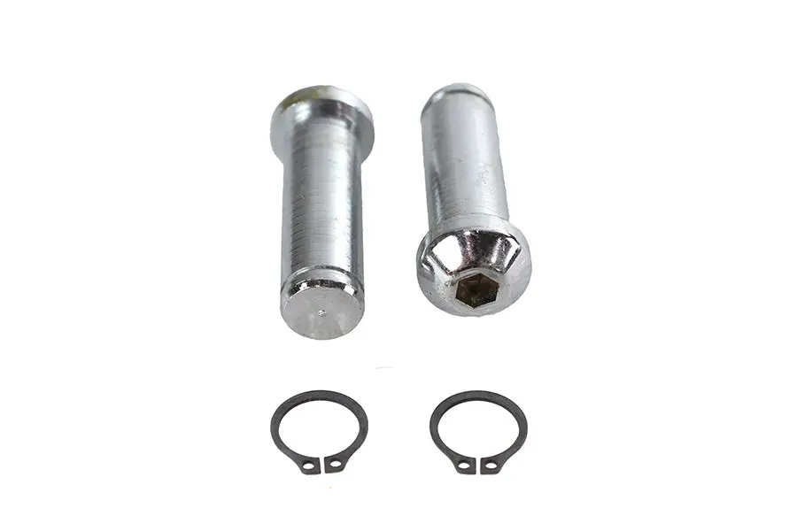 Socket Lever Pin Set Chrome - V-Twin Mfg. 1